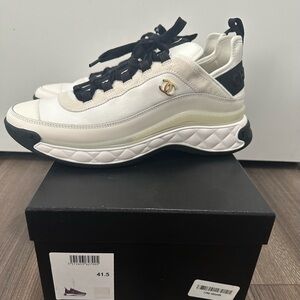 Authentic Chanel sneakers